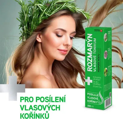 Produktbild von CEMIO Rosmarin-Haartonikum 250 ml
