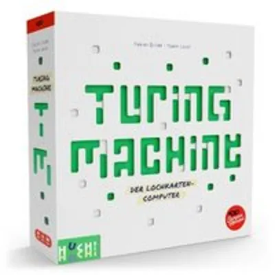 Obrázek produktu pro HUCH! Dedukční hra Turingův stroj, pro 1 až 4 hráče, od 14 let