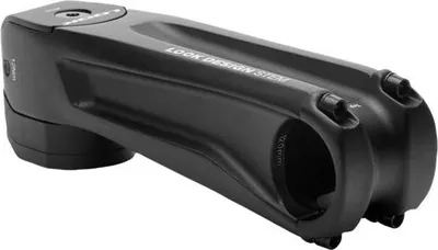 Immagine prodotto di LOOK LDS, attacco manubrio anteriore, inclinazione -7°, nero lucido/opaco, 80mm, leggero e rigido, per biciclette da corsa.