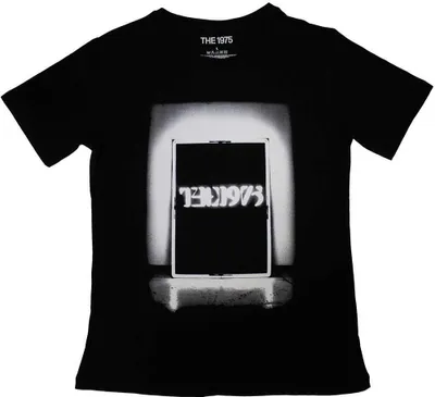 Produktbild von The 1975 - "Black Tour" T-Shirt für Damen RO10341 (M) (Schwarz)