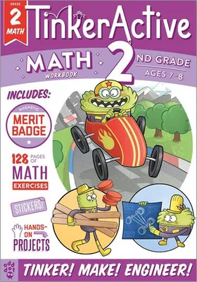 Obrázok produktu pre Tinkeractive pracovné zošity: Matematika pre 2. ročník