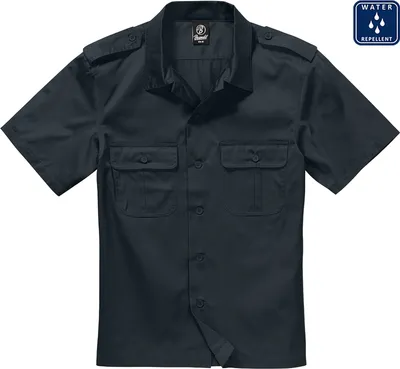 Produktbild von Brandit US Shirt Short Sleeve black, 7XL