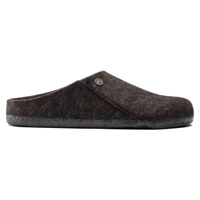 Produktbild von Birkenstock Zermatt Hausschuhe aus Wollfilz mit Shearling-Fußbett für kalte Wintermonate, Größe 40