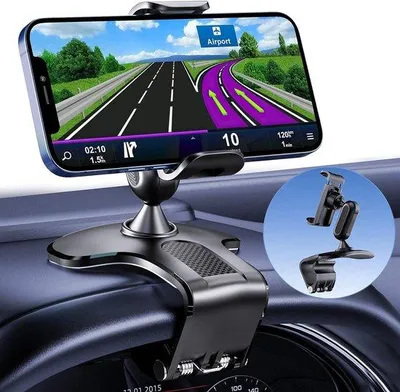 Image de Support de voiture réglable pour téléphones de 40 à 70 pouces