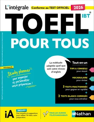 Image de L'intégralité de la préparation TOEFL pour tous