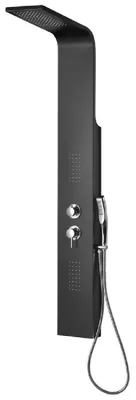 Obrázek produktu pro Sprchový panel JACOB 200x1500mm, černý matný