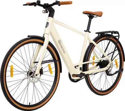 Produktbild von SachsenRAD Urban City E-Bike C3M Roma, mit Riemenantrieb Drehmomentsensor, Ultraleicht 16kg, 28 Zoll Citybike Lenker vollintegriertes, Elektrorad