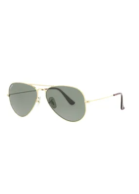 Produktbild von John Doe Aviator Sonnenbrille (Gold,One Size)