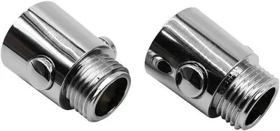 Imagen del producto de Válvula de cierre para cabezal de ducha - Compatible con conexiones G1/2 - Adecuada para cabezales de ducha y duchas de mano