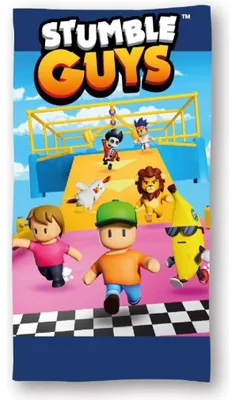 Immagine prodotto di Stumble Guys Game World Telo mare 70x140 cm