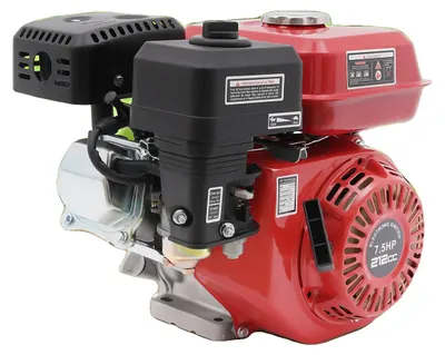 Zdjęcie produktu dla Czterosuwowy silnik benzynowy, 212 cm³, 4000 W, 7,5 KM, 3600 obr./min, rozruch ręczny