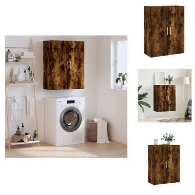 Produktbild von vidaXL Wandschrank Räuchereiche 69,5x34x90 cm -  Sideboards