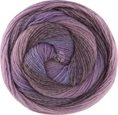 Produktbild von Lana Grossa - Gomitolo Versione 0460 antikviolett flieder amethyst veilchenlila