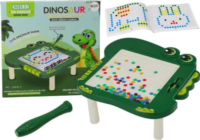 Obrázek produktu pro Vzdělávací magnetická tabulka Dinosaurus