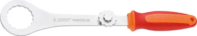 Produktbild von Unior 1609/2BI Innenlagerschlüssel mit Kurbelmontageschlüssel, Shimano Hollowtech II