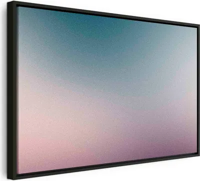 Produktbild von Italienischer Leinwand Leinwandbild - Nostalgic Gradient - Gradient Composition in Subdued Colors 60x40 cm Muster f-B-10158-b-a