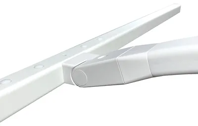 Produktbild von Unilux STRATA, Weiß, Aluminium, Metall, Stahl, Büro, 2 Jahr(e), LED, 3000 K