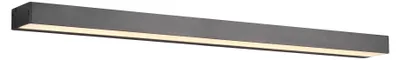 Productafbeelding van Wand lamp Rocco 90cm zwart