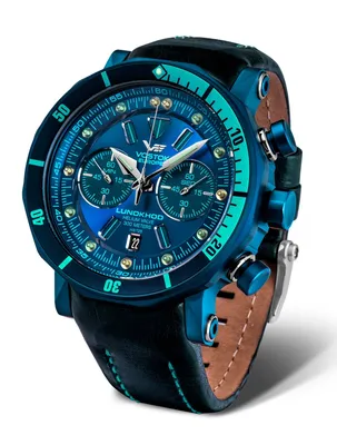 Produktbild von Vostok Europe Herrenuhr 6S21-620E278 blau