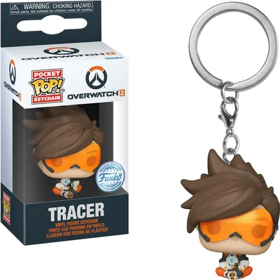 Produktbild von Overwatch 2 - Tracer Special Edition - Schlüsselanhänger Funko Pocket POP! Keychain