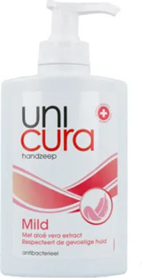 Produktbild von Unicura Antibakterielle flüssige Handseife Mild 250ml