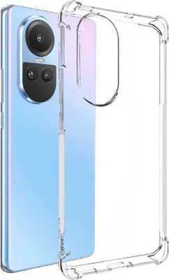 Produktbild von TPU Hülle Clear Armor Soft Case für Oppo Reno10 5G (CPH2531), Reno10 Pro 5G (CPH2525, 6.7'') - transparent