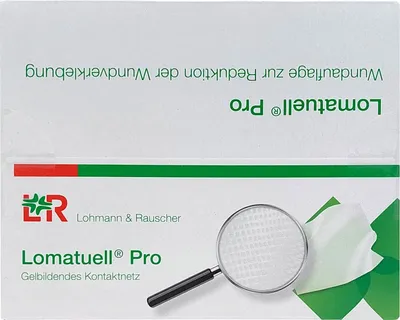 Zdjęcie produktu dla Lomatuell Pro 10x10cm sterylny, 50 szt. VER