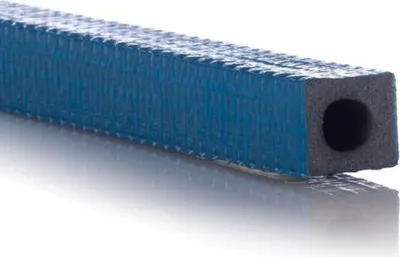 Produktbild von Exzentrische Rohrisolierung Rohrdämmung 50% gemäß GEG/EnEV 2 Meter 15 x 9 mm