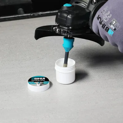 Image de Cire De Refroidissement Bihui Pour Scies Cloches 30Ml - Dbcw30