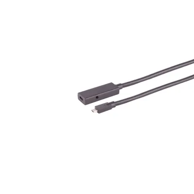 Image de Rallonge active USB-C, USB 3.1, 10 Gbps, 3,0m