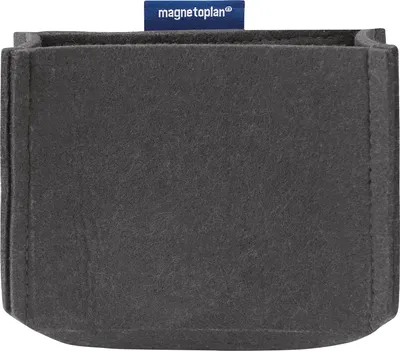 Immagine prodotto di magnetoplan 1227701 vassoio portapenne magnetoTray, medio, grigio