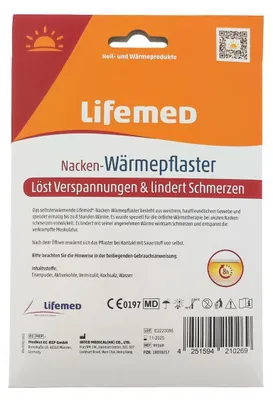Produktbild von Nacken Wärmepflaster 23 cm x 9 cm