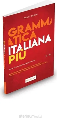 Zdjęcie produktu dla Grammatica Italiana Piu