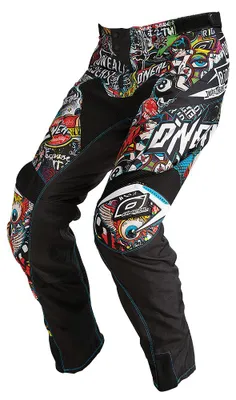 Produktbild von Oneal Mayhem Crank Motocross Hose, schwarz, 36
