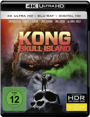 Zdjęcie produktu dla Kong: Skull Island (4K UHD)