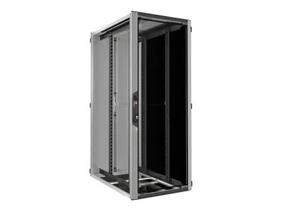 Obrázek produktu pro Rittal 5311.126, Volně stojící rack, 42U, 1500 kg, Zámek, Černá, Šedá