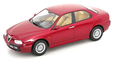 Immagine prodotto di Alfa Romeo 156 1998 - 1:18 - Collezione Triple 9