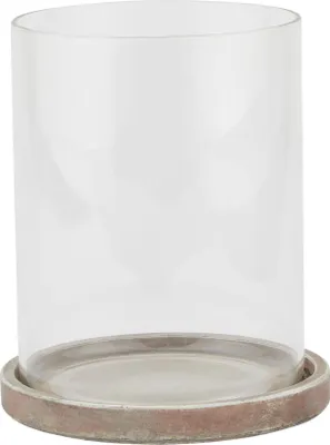 Produktbild von Hill Interiors - Sturmlaterne, L HI5153 (Einheitsgröße) (Braun)