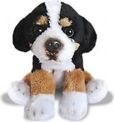 Produktbild von Plüschtier Berner Sennenhund 13 cm, Kuscheltiere Stofftiere Haustiere Tier Hunde