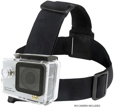 Produktbild von Easypix 55235, Kamera-Stirnband, Schwarz