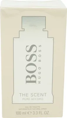 Produktbild von Hugo Boss The Scent Pure Accord Eau De Toilette Spray 100ml
