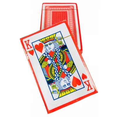 Produktbild von Deutsches Skat Kartenspiel aus Karton blau 6 x 9 cm für 1-5 Spieler ab 7 Jahren
