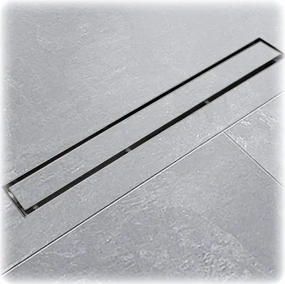 Produktbild von Bituxx Edelstahl Duschablauf Befliesbar 90cm x 7cm MS-14761