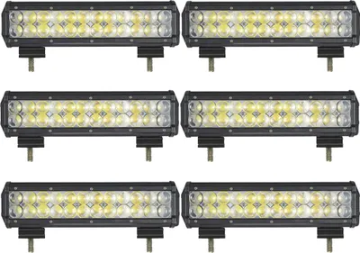 Produktbild von Greenmigo 6X 72W 4D LED Arbeitsscheinwerfer Rückfahrscheinwerfer Auto Beleuchtung