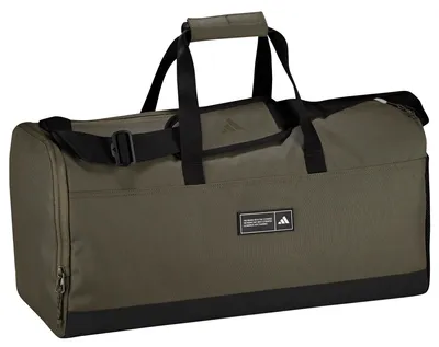 Produktbild von adidas 3 Stripes Duffel Bag Medium - Weekender (olistr/black)