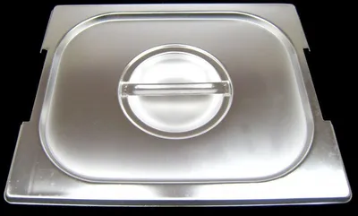 Produktbild von AcMax GN 2/3 Deckel Abdeckung für GN-Behälter mit Fallgriff Edelstahl