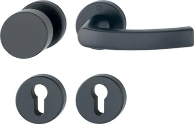 Produktbild von Hoppe Türbeschlag Luxembourg, 58/42KB/42KBS/199, F9714M,PZ,37-47