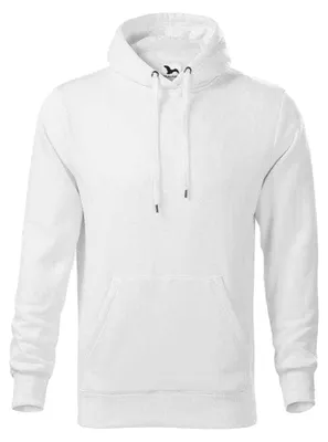 Imagen del producto de Malfini - Sudadera con capucha "Cape" para hombre, modelo PP10049 (Talla S) (Blanco)