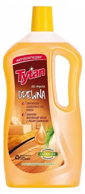 Obrázek produktu pro Tytan, Antystatyczny płyn do mycia drewna, 1000 ml