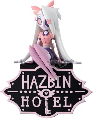 Produktbild von Banpresto - Hazbin Hotel Vaggie ver.B Monitor Top 14cm